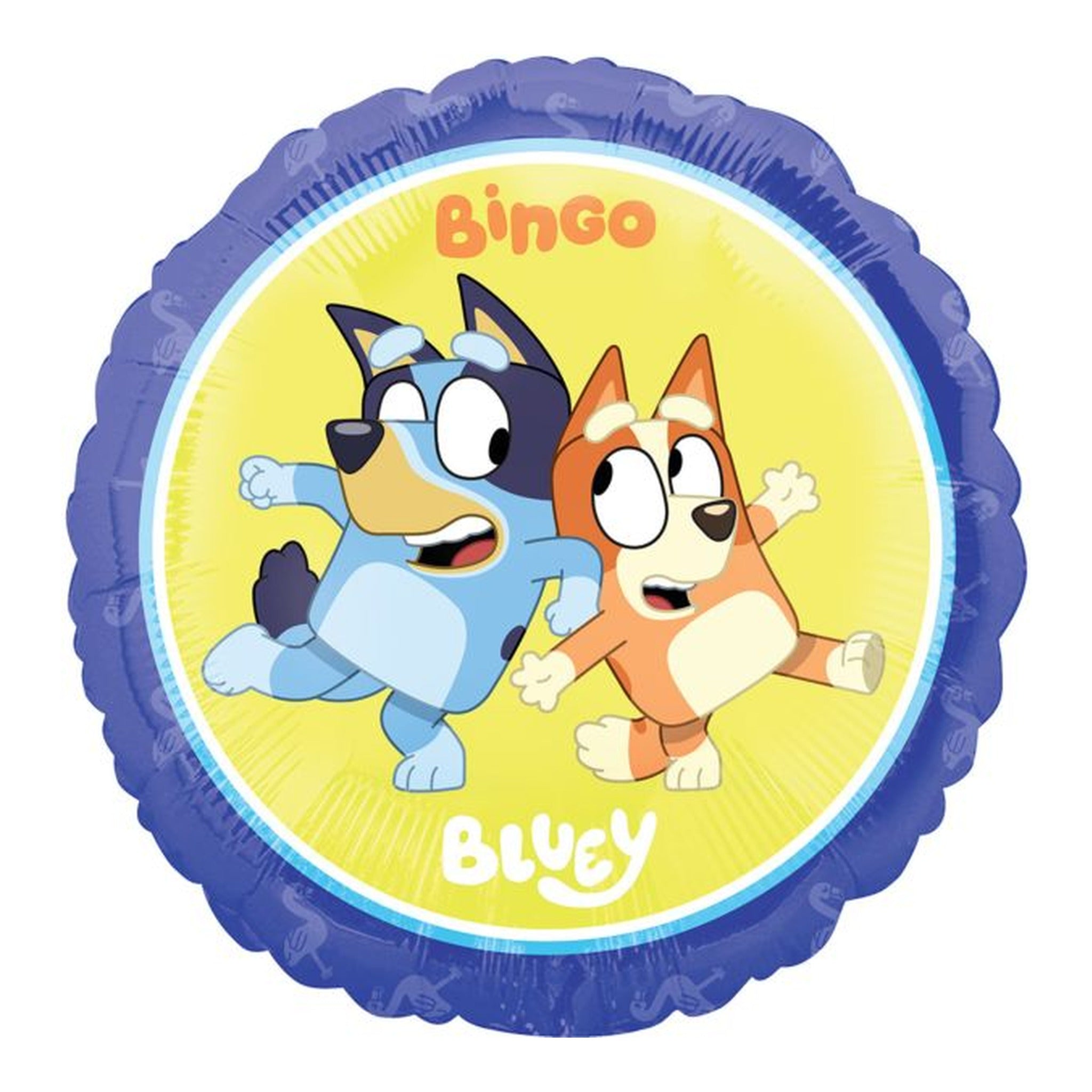 Bluey Foil Balloon 18"
